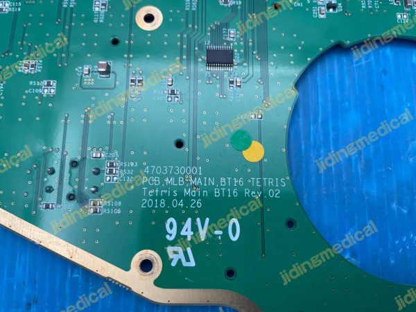 GE Ultrasonic Tetris BT16 MLB Mainboard PCB Board 4703730001