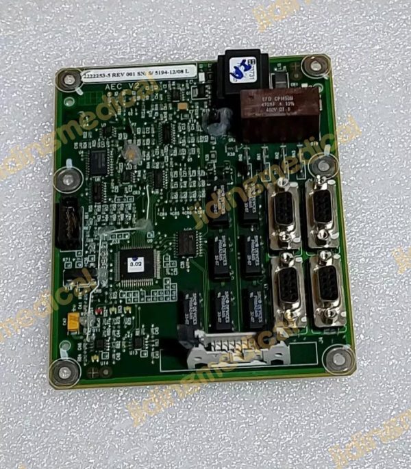 GE 2222253-5 Rev 001 XR/A AEC_V2 Board PCB