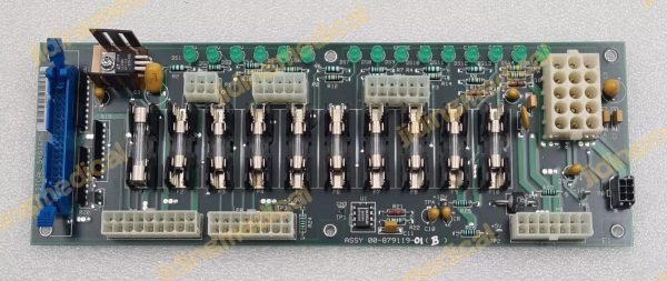 GE OEC DC DISTRIBUTION ASSY 00-879119-01 (B) Board for 9800 Workstation - Image 2