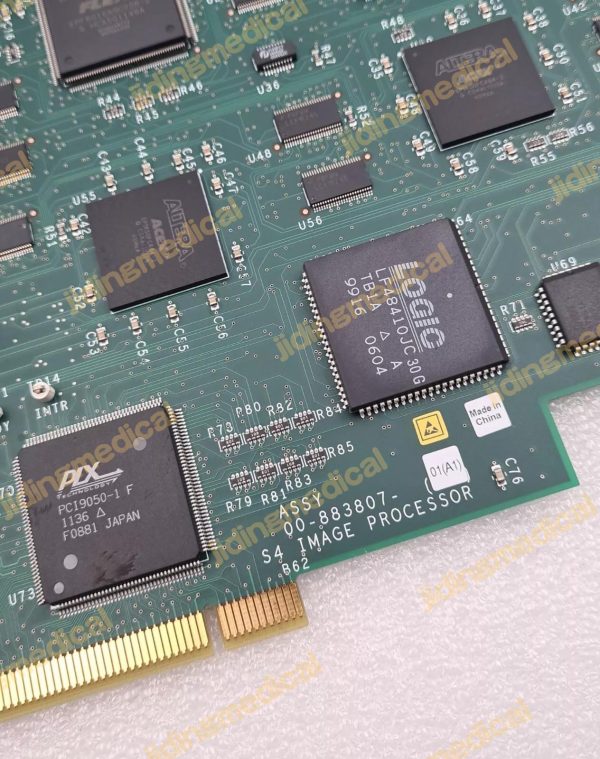 GE OEC ASSY 00-883807-01 (A1) S4 IMAGE PROCESSOR Board for 9800 Workstation