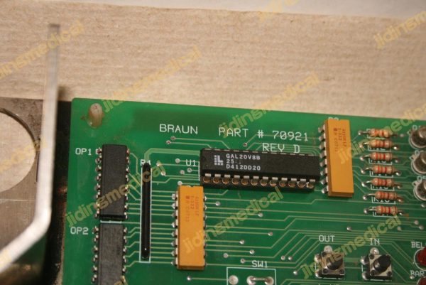 Braun Wheelchair lift ,Braunlift UVL Under Vehicle Lift Circuit board 70921 - Image 3