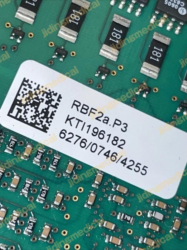 GE VOLUSON e RBF PCB p/n: RBF2.P3 RBF2a.P3 / KTI196182