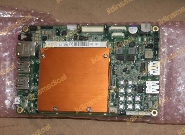congatec 20734 conga-MCB/Qseven ARM 020734 + 016111 SOM w/ i.MX6 Processor 1GB - Image 2