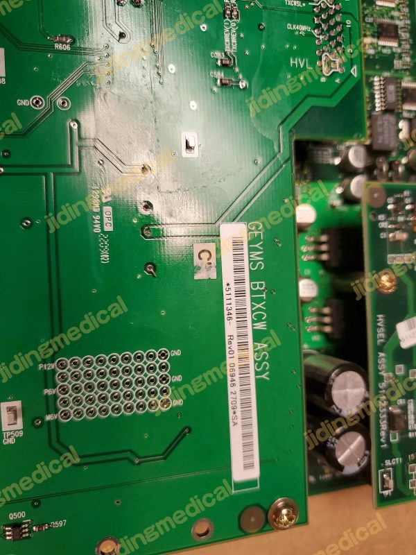 GE 2397020-02 rev.01 BTRAPP5AHV Assy Console Board for Logiq 7 Ultrasound