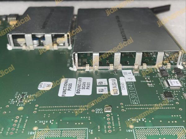 GE Logiq E9 DRX5 Board Assy Model: 5301040-5 , 5301001-3 - Image 3
