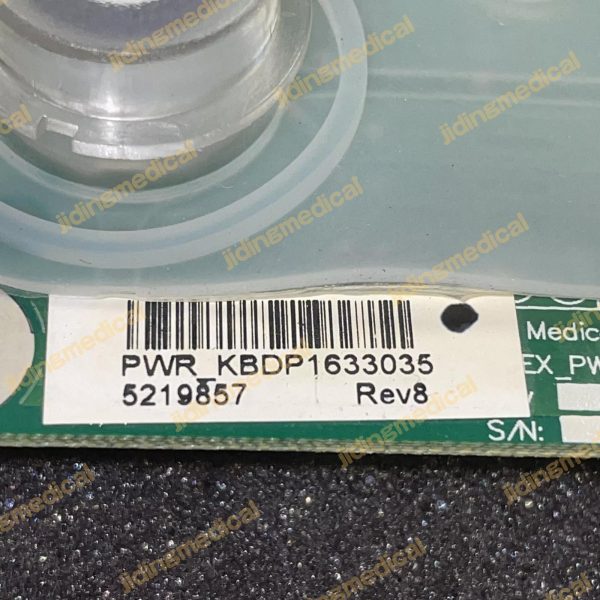 GE LOGIQ C5 POWER / PROBE BUTTON BD PWR_KBD P/N: 5219857 PWB: 5220591-2