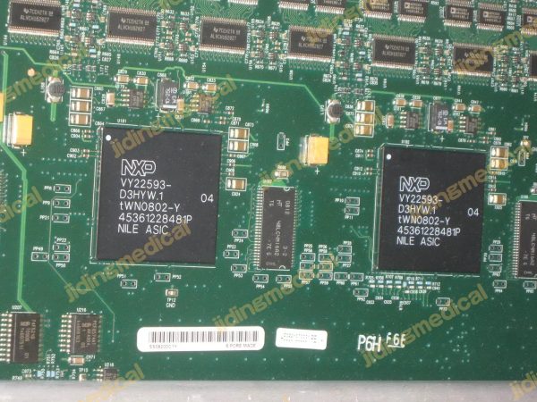 Philips IE33 453561303331 Ultrasound System Rev A Channel Board F.1 Cart IU22 Mo