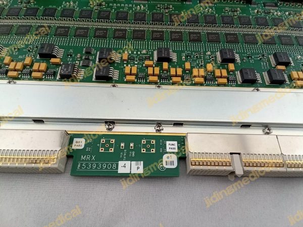 GE MRX BOARD for ULTRASOUND MACHINE LOGIQ E9 MODEL: 5393908-4 - Image 3