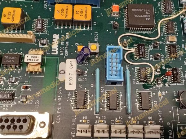 LU6903 GE LUNAR ACHILLES EXPRESS AC CONTROL BOARD LNR6903