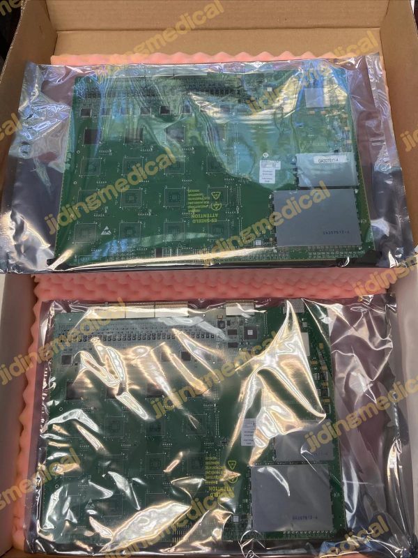 GE Vivid E9 DRX6 Board MLA4 Model 5301040-6 - Image 2