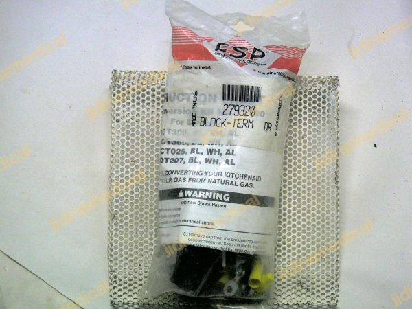 Genuine OEM Whirlpool Dryer Terminal Block Kit 279320 NEW SEALED