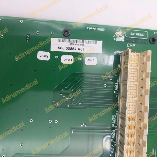 GE General Electric Voluson 730 Ultrasound CPU/ CPV Board CPK95.P8 - Image 2