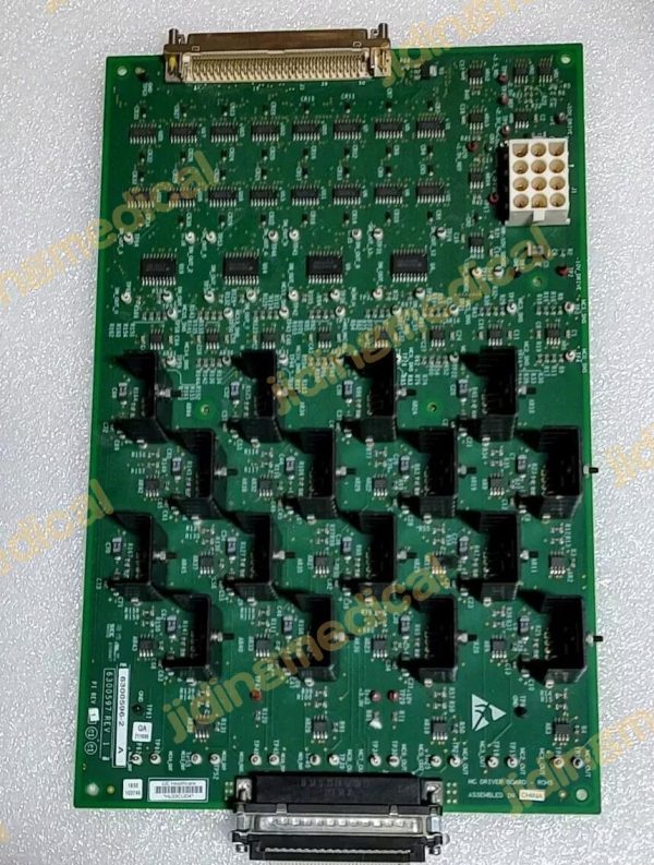 GE 6300596 A 6300597 rev 1 MC driver board PCB - Image 3