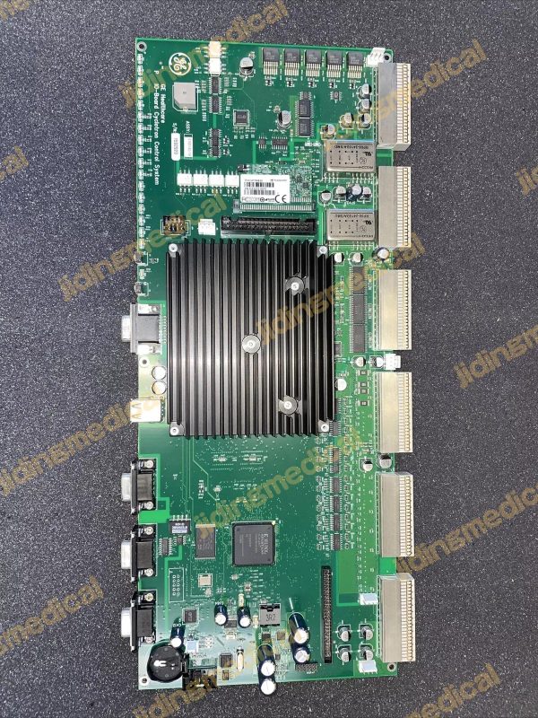 GE IO-BOARD Cyclotron Control System 5165140-19 - Image 3