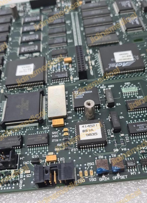 MARQUETTE ELECTRONICS 800704-004 800705-003 Main Board W/ 8MB for GE Eagle 4000 - Image 2