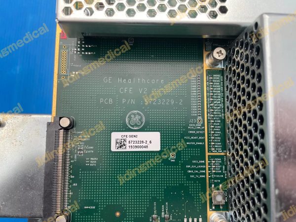 GE Healthcare 5822905-1 Scanner Module 5723229-2 CFE V2 Board 5723228-2_6 - Image 2