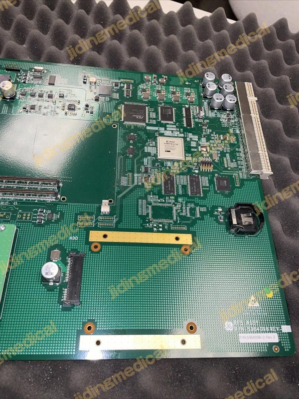 VOLUSON P8/ S6/ S8 RFS ASSY model: 5364098-2 RFS PWB: 5372793-2 No CPU - Image 2