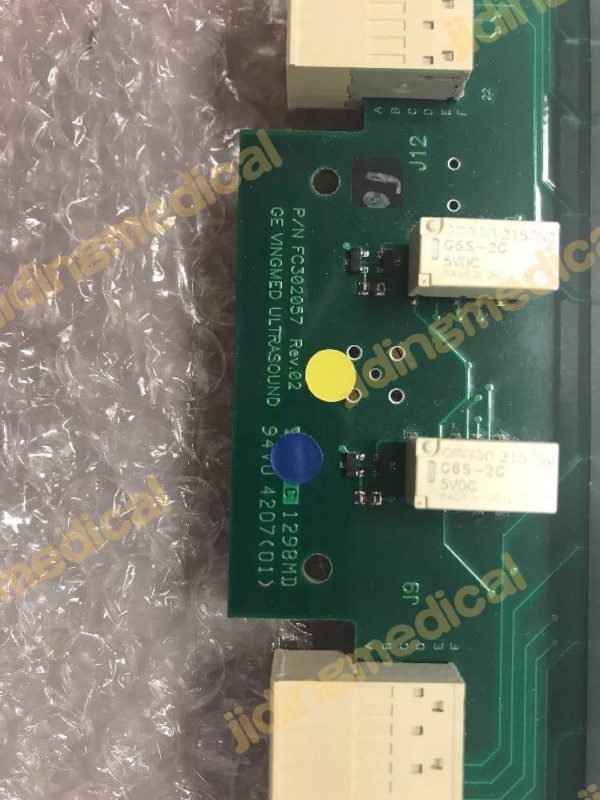 GE Vivid 7 RX128-4 Board Assy Model FC200057-08/06/05