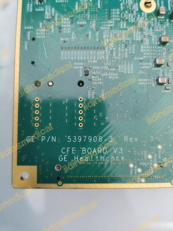 GE HEALTHCARE CFE BOARD V3 5397908-3, 5397907-3 Used. - Image 2
