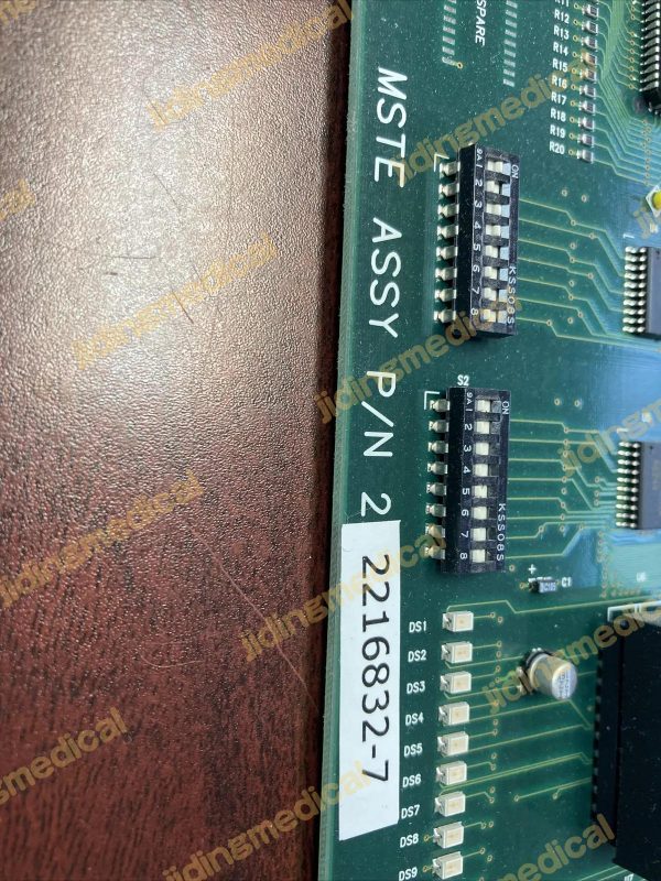 GE Logiq 200 Alpha MSTE Board Assembly Model 2216832-7