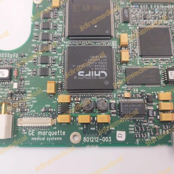 GE Healthcare MAC 5000 Motherboard CPU Main 801212-003 Board - Image 3