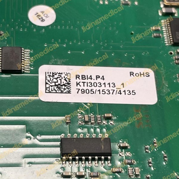 GE VOLUSON I Portable Ultrasound Machine RBI BOARD, PN: RBI4.P4 KTI303113_1