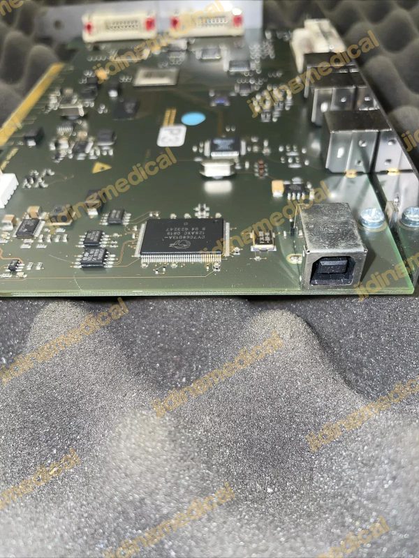 GE VOLUSON E10 / E8 / E6 RTV BOARD p/n: RTV2b.P2 KTI196256