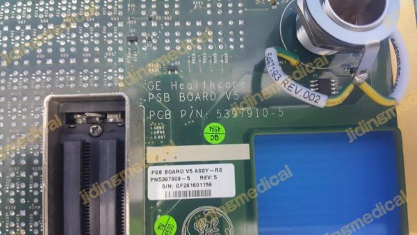 GE Healthcare VIVID S70 PSB BOARD V5 P/N:5397910-5 / 5397909-5 - Image 2