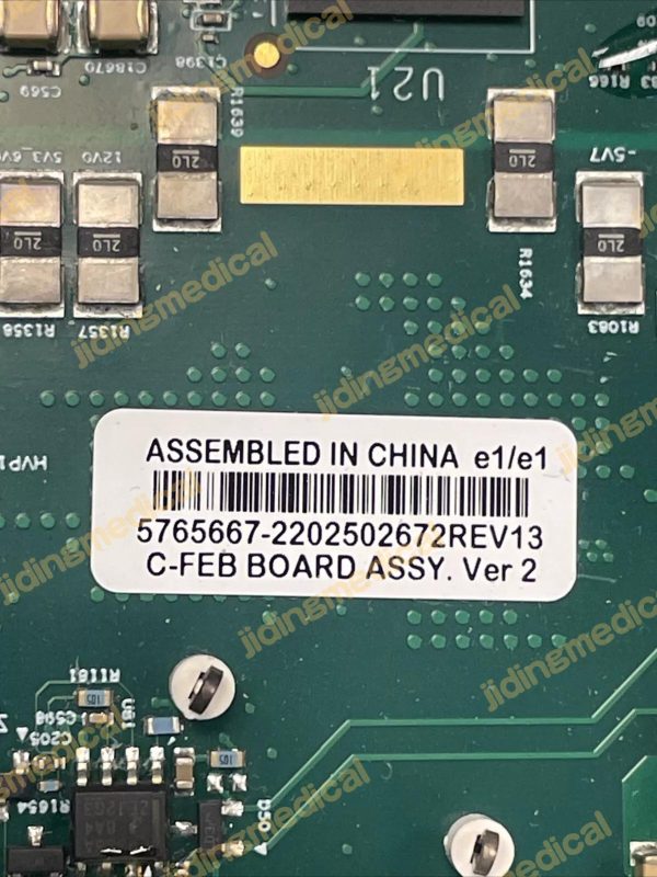 GE C-FEB W C-BAB: 5775458 C-FEB BD: 5765667 C-FEB MOD ASSY:5792258 C-FEB:5768596 - Image 3