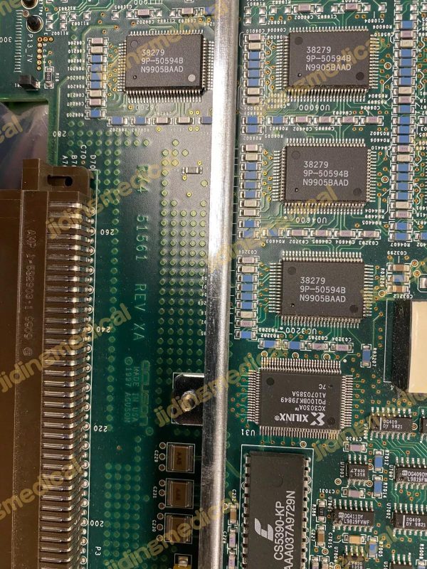 Siemens Acuson RX4 Sequoia Ultrasound PCB Plug-In Circuit Board Assembly 51561 - Image 3