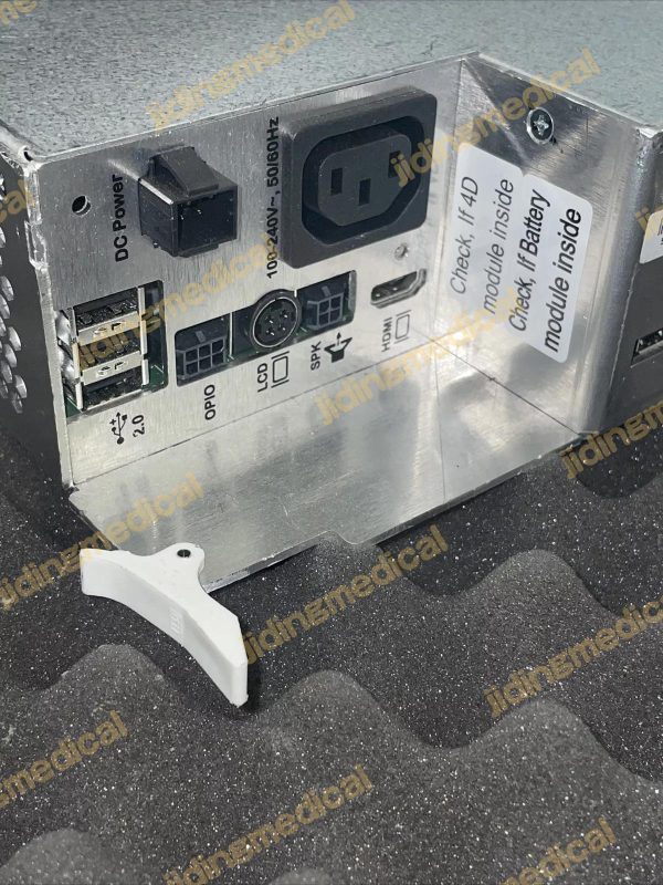 GE IOBOX-B Assy/ IN OUT BOX B P/N: 5991830-3 R02 Board Inside #:6426420-2 R02 - Image 3