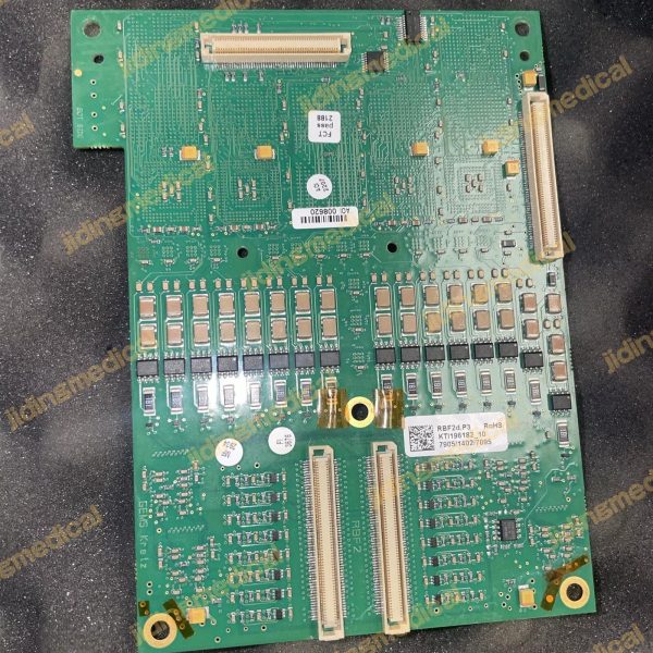 GE Portable Ultrasound VOLUSON e Board RBF2d.P3 P/N: KTI196182_10 - Image 2