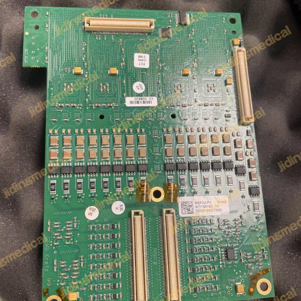 GE Portable Ultrasound VOLUSON e Board RBF2d.P3 P/N: KTI196182_10 - Image 3