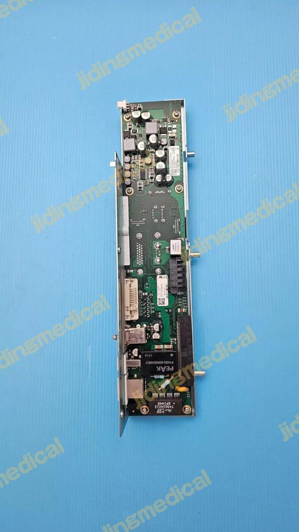 GE General Electric VIVID E9 LF BIF IO BOARD P/N:9-1401-3710, 5409443 - Image 3