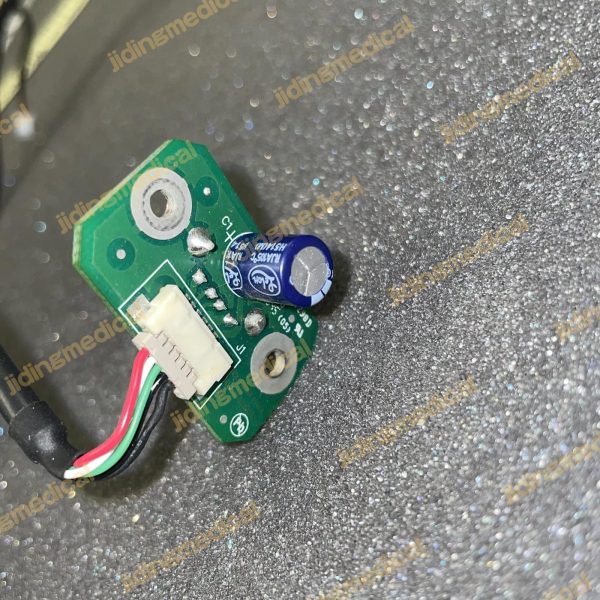GE LOGIQ C3 & C5 USB BOARD / PHEX_FRONT_PANEL PWA: 5220588 PWB: 5220590-2 - Image 3