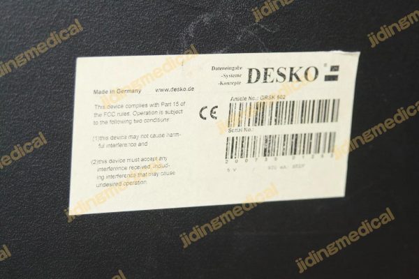 Desko GRSK 502 Barcode Scanner Boarding Gate Reader - Image 2