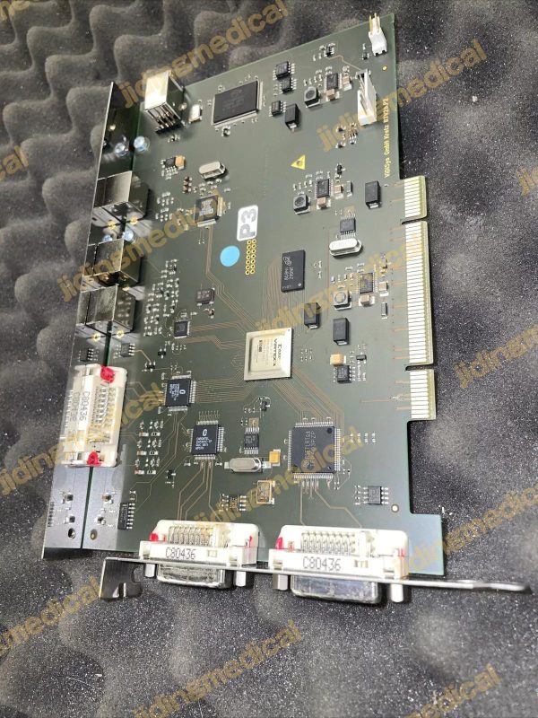 GE VOLUSON E10 / E8 / E6 RTV BOARD p/n: RTV2b.P2 KTI196256 - Image 2