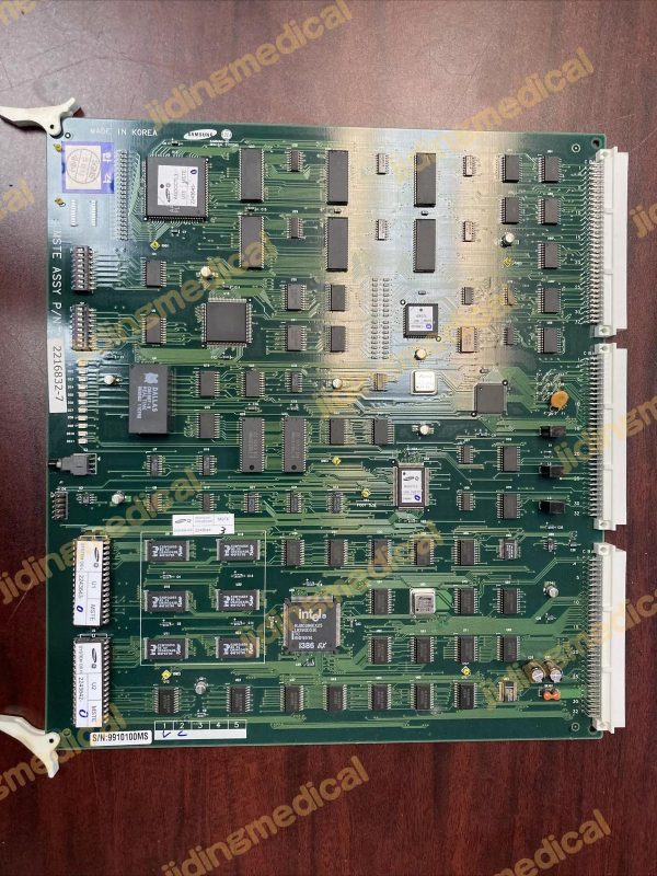 GE Logiq 200 Alpha MSTE Board Assembly Model 2216832-7 - Image 2