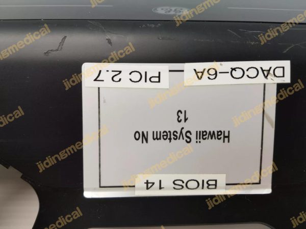 GE 5762367 / 5765667-1 pcb board w/ screen AS IS