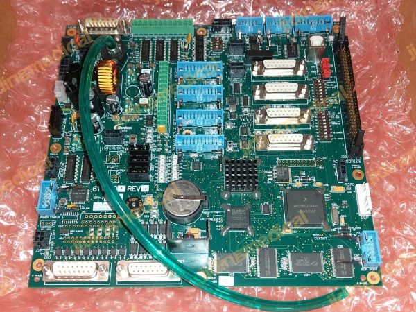 asymtek 6112700 Rev 4 Main PWA Board Module Card 611270
