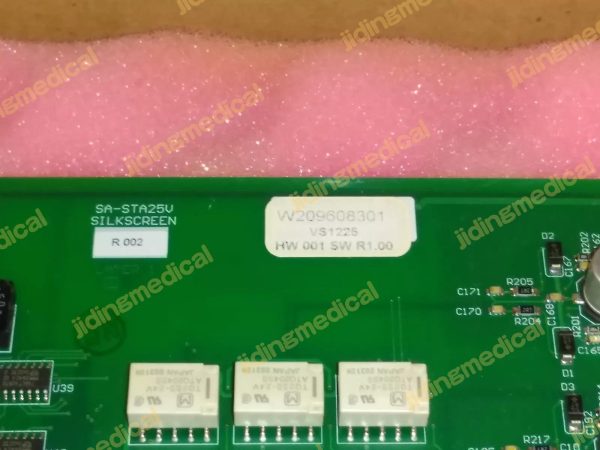 VALCOM SIMPLEX VS1225 12-Port 25V Station Card Board SA-STA25V 5100 5130-9142 - Image 2