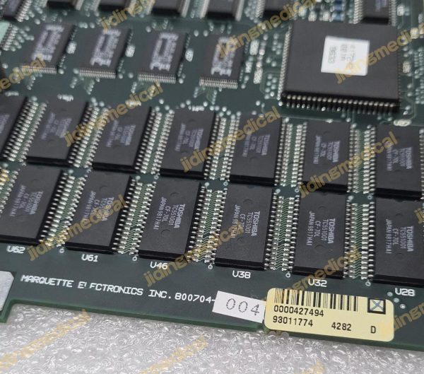 MARQUETTE ELECTRONICS 800704-004 800705-003 Main Board W/ 8MB for GE Eagle 4000 - Image 3