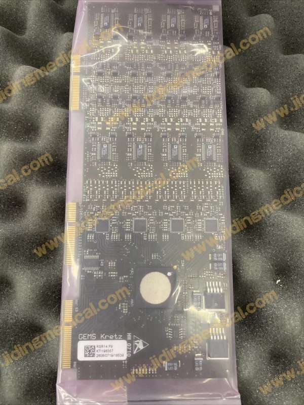 GE VOLUSON E8 / E6 RECEIVER Sub board MODEL : RSR14.P9 KTI196357 - Image 8