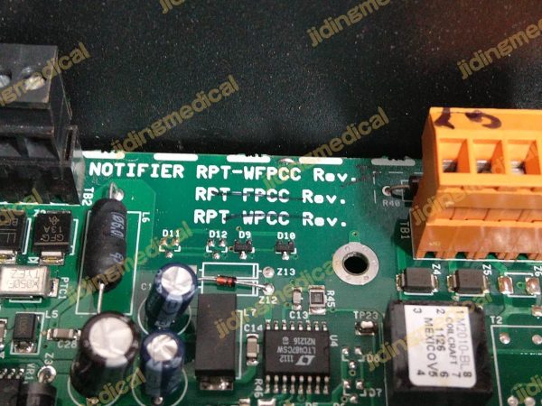 Notifier Honeywell RPT-WF Network Repeater Board hybrid Wire Fiber WFPCC ABS-8RB - Image 2