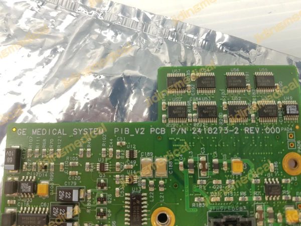 GE General Electric Vivid i Ultrasound Laptop 2418272-2 PIB Board V.2 Rev 000 - Image 2