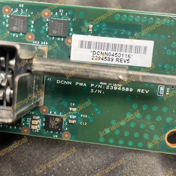 GE LOGIQBOOK Wiring Assy/ Probe Connection Board Assy: 2394589 PWB: 2394585 - Image 2