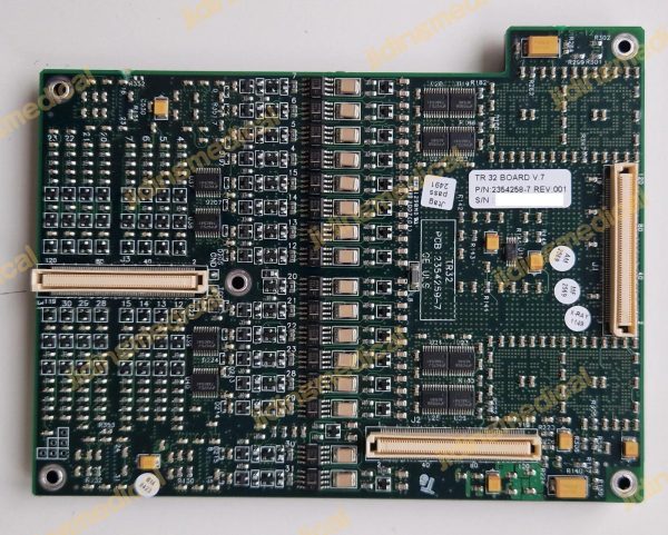 GE Vivid i Ultrasound TR32 BOARD V.7 P/N 2354258 -7 REV 001