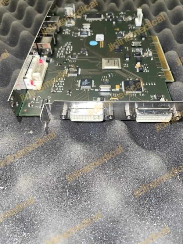 GE VOLUSON E10 / E8 / E6 RTV BOARD p/n: RTV2b.P2 KTI196256 - Image 3