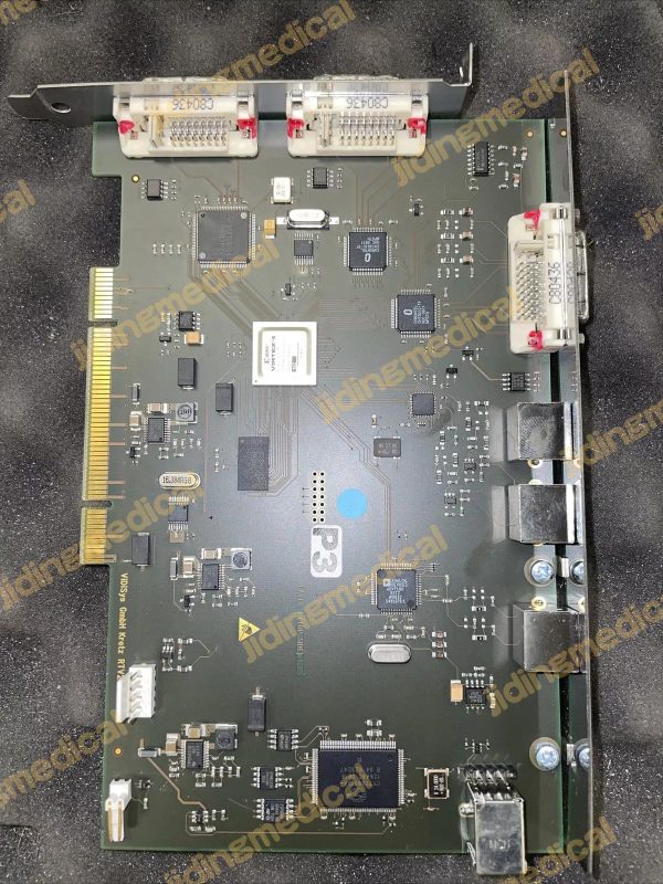GE VOLUSON E10 / E8 / E6 RTV BOARD p/n: RTV2b.P2 KTI196256 - Image 4