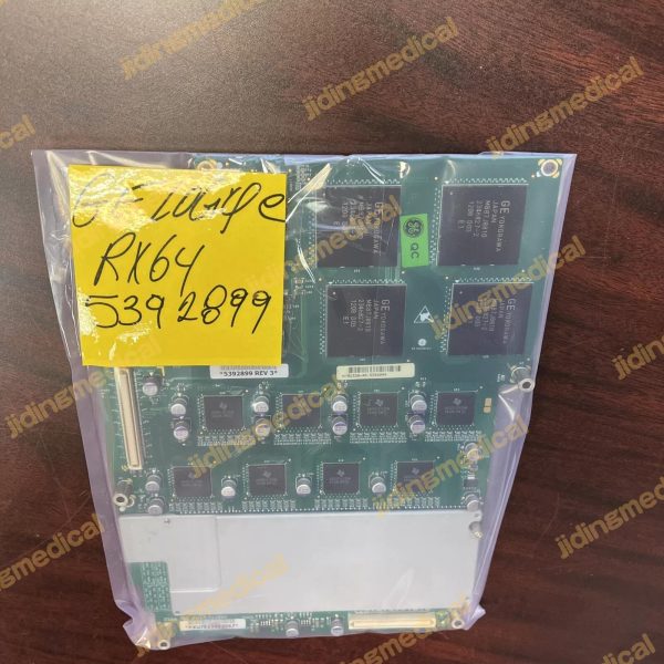 GE LOGIQ E RX64 Board Model 5392899 - Image 3